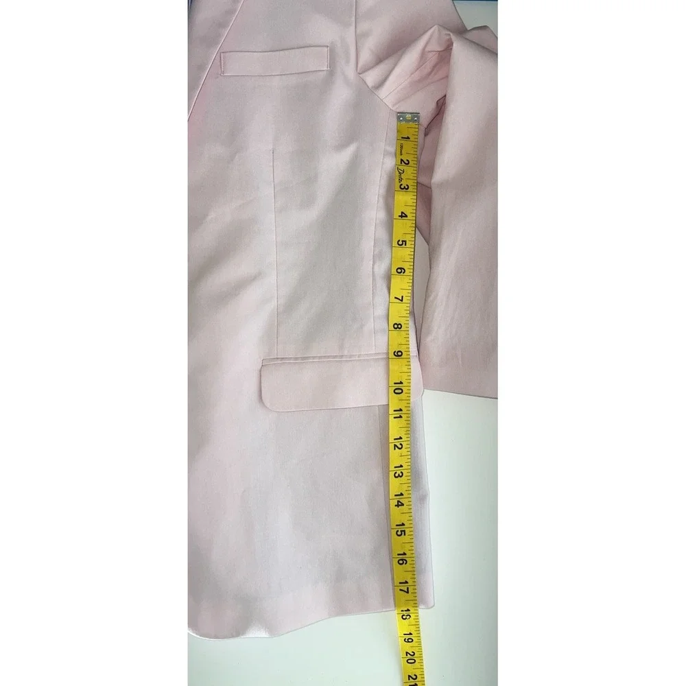 (10/b47)big Kids Tommy Hilfiger  Pink and Blue Blazer Jacket Size 16